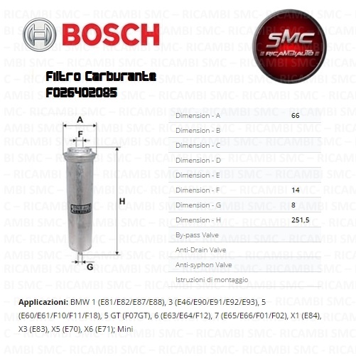 BOSCF 026 402 085